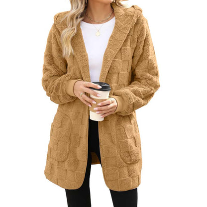 Griselda | Cozy Plush Longline Cardigan