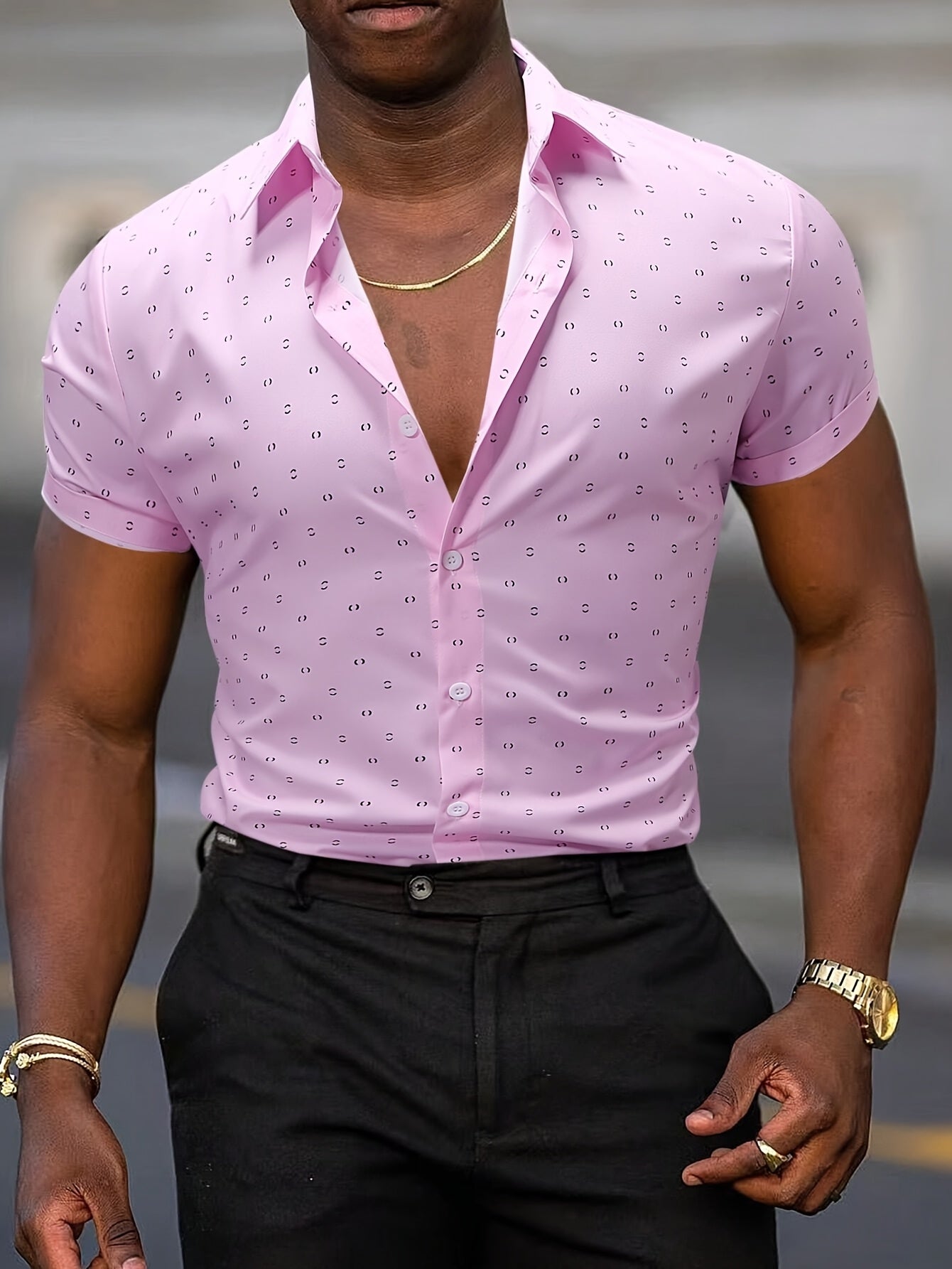 Bravik | Slim Fit Casual Summer Shirt