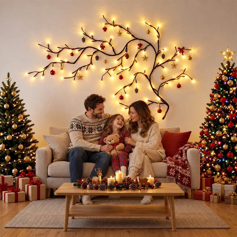 Noella | Decorative Christmas Branch Fairy Lights