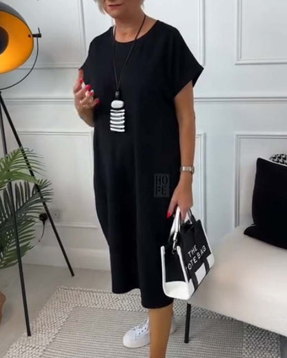 Rosabel | Relaxed Fit Balloon Hem Dress