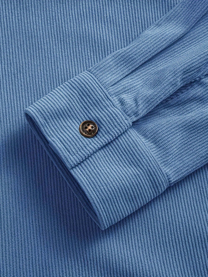 Berkley | Relaxed Textured Overshirt