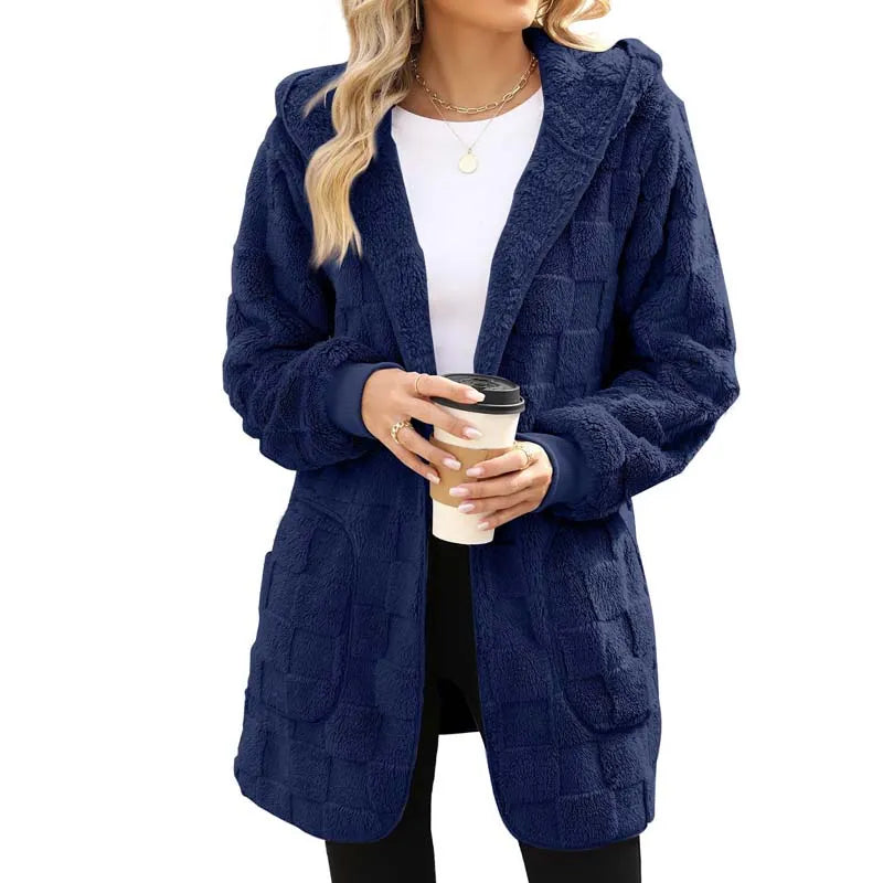 Griselda | Cozy Plush Longline Cardigan