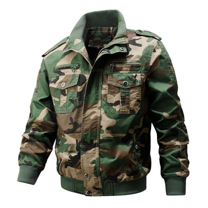 Pryce | Multi Pocket Stand Collar Jacket