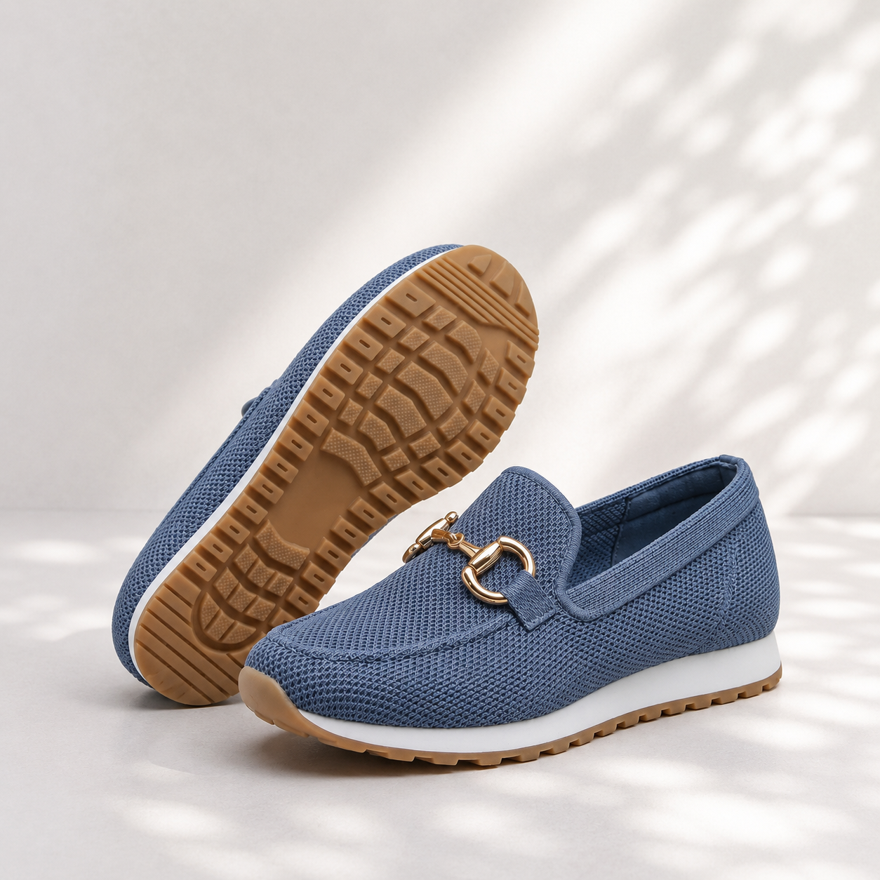Fiora | Soft Step Casual Loafers