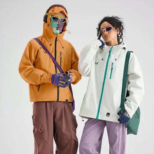 Alderic | Waterproof Outdoor Hooded Jacket