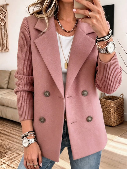 Arietta | Tailored Double Breasted Blazer