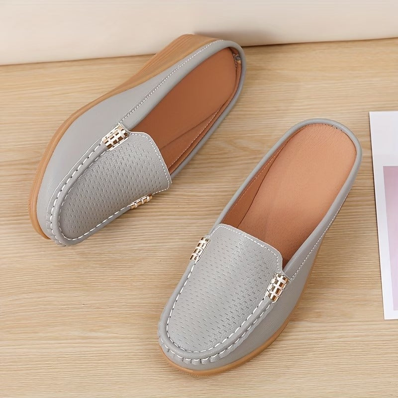 Thessira | Casual Wedge Loafers