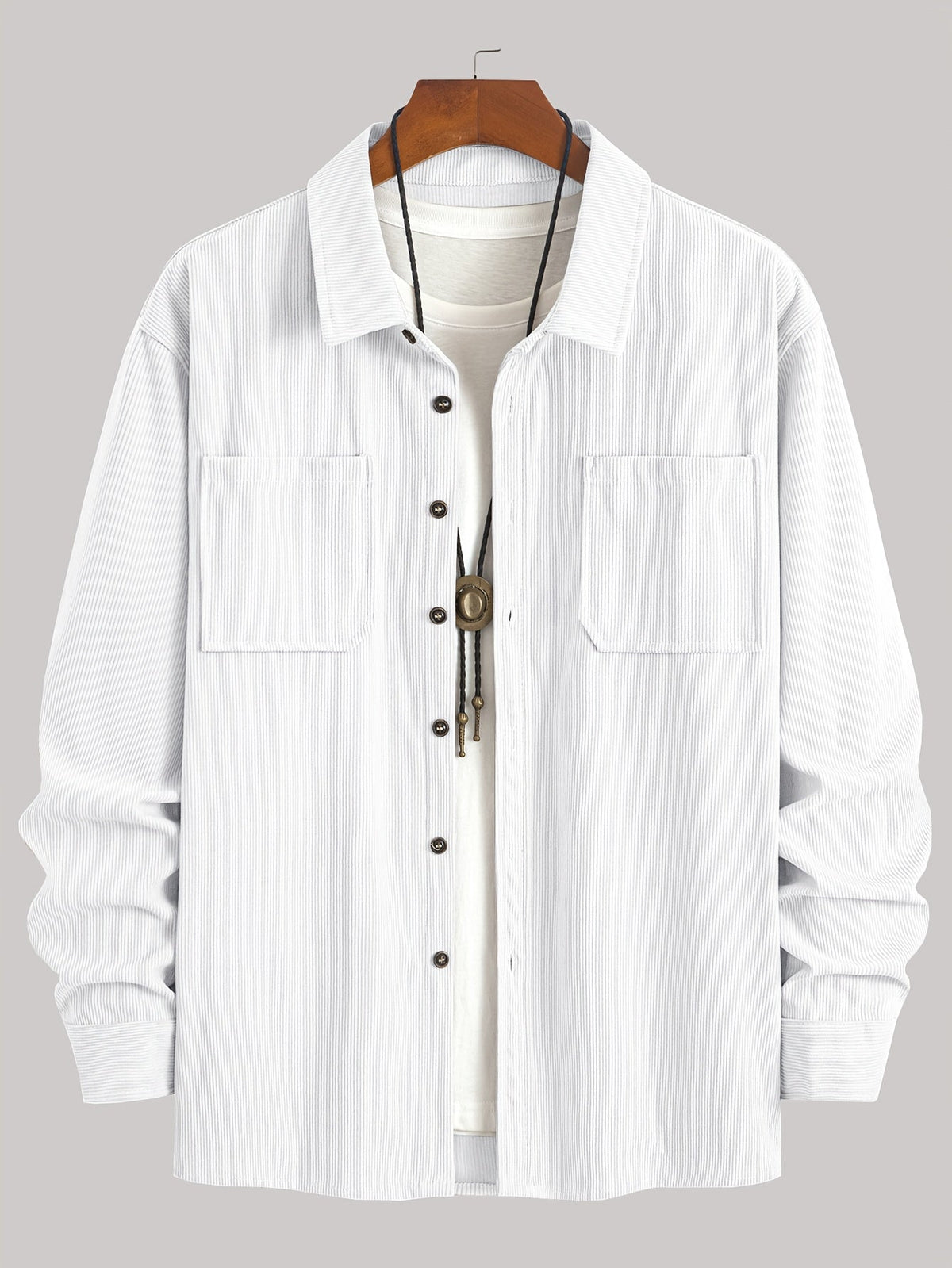 Berkley | Relaxed Textured Overshirt