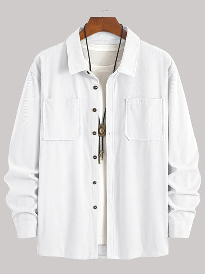 Berkley | Relaxed Textured Overshirt