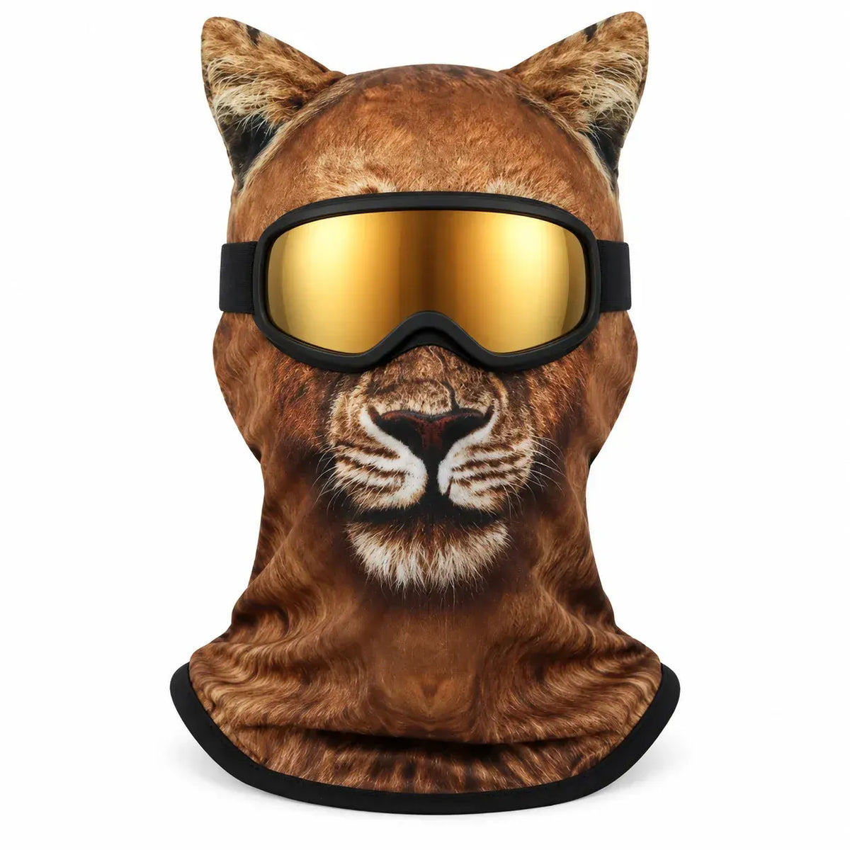 Phelan | Animal Print Winter Ski Mask