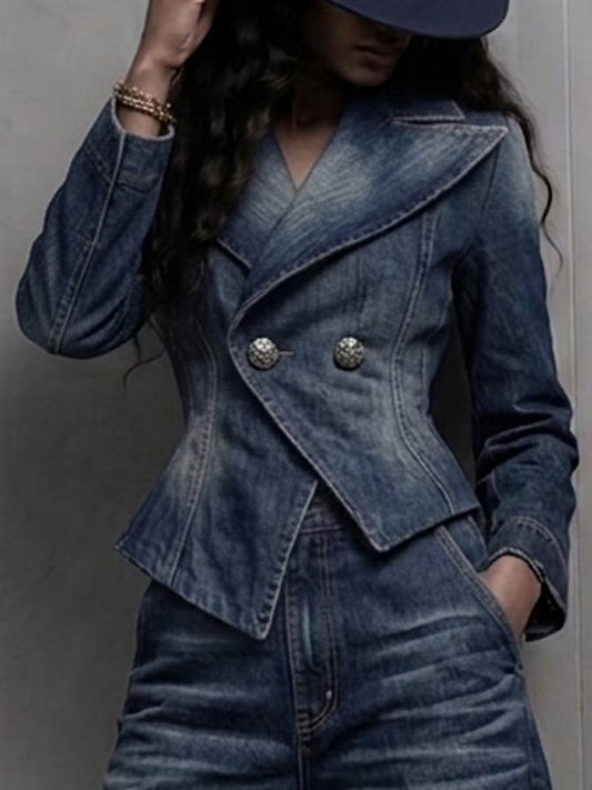 Winifred | Structured Two Piece Trouser Suit