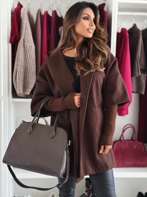 Maude | Oversized Button Front Cardigan