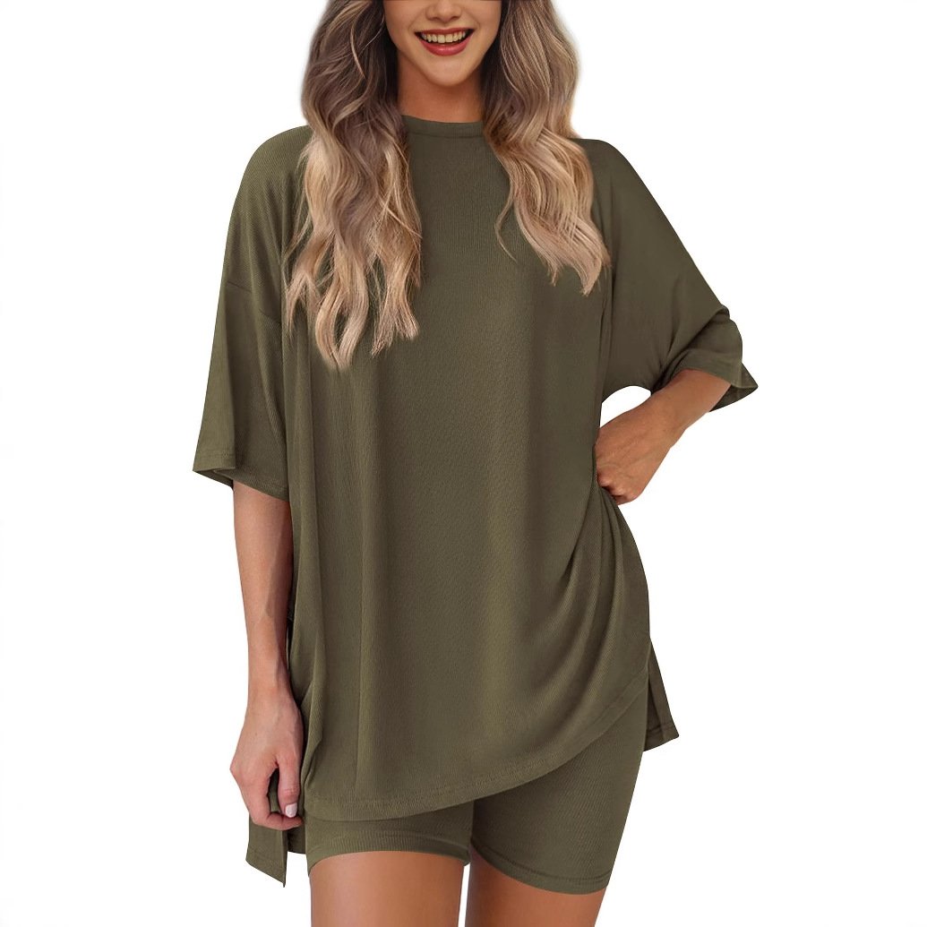 Lysavelle | Oversized Lounge Two Piece Set
