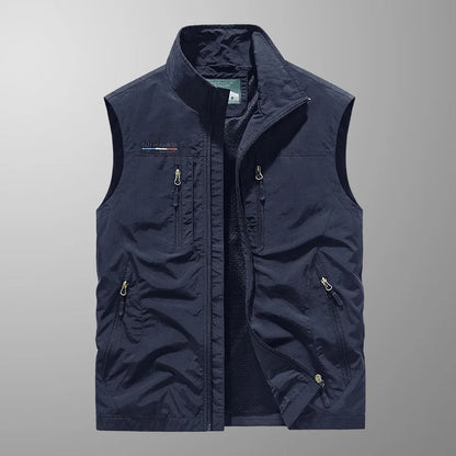 Dorian | Multi Pocket Outdoor Utility Vest