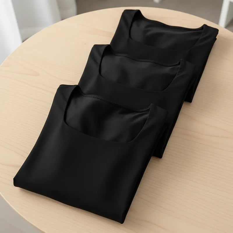 Orelisse | Square Neck Wide Leg Jumpsuit