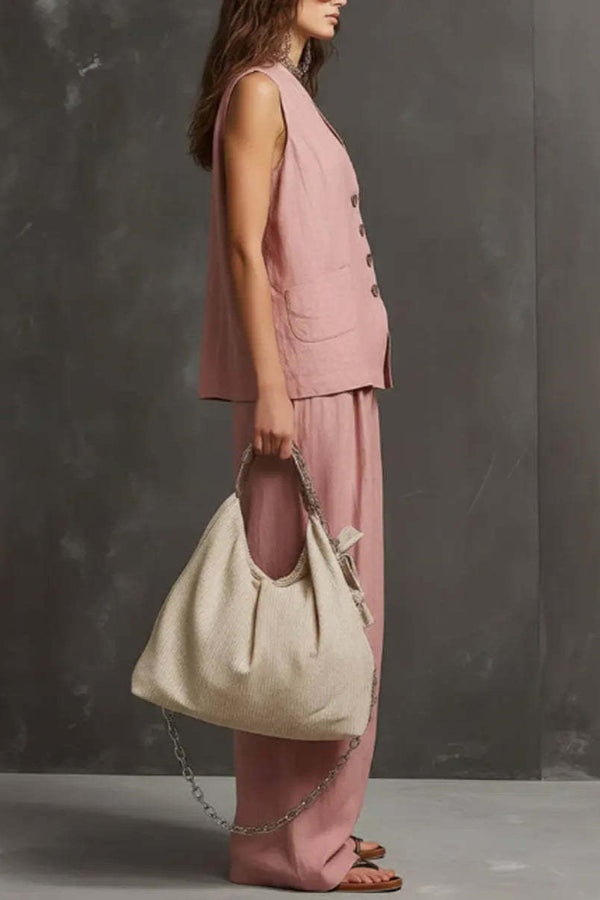 Olivienne | Everyday Linen Two Piece Set