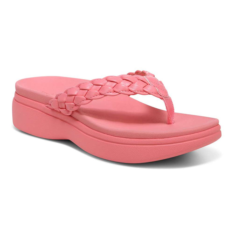 Seren | Woven Strap Wedge Sandals