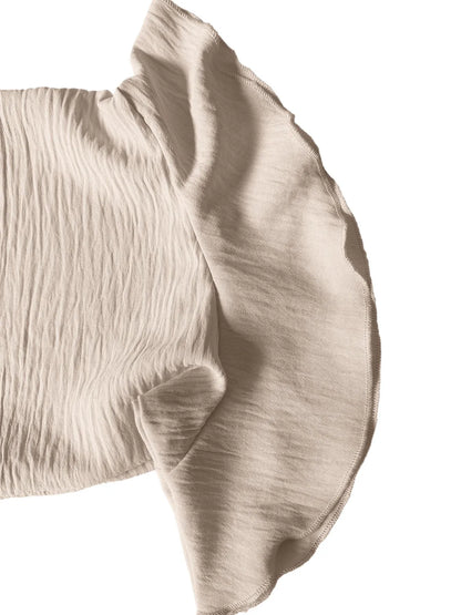 Evarisse | Graceful Ruffle Sleeve Blouse