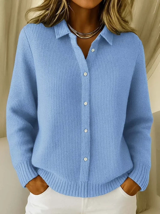 Ardella | Soft Knit Button Cardigan