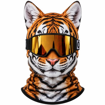 Phelan | Animal Print Winter Ski Mask