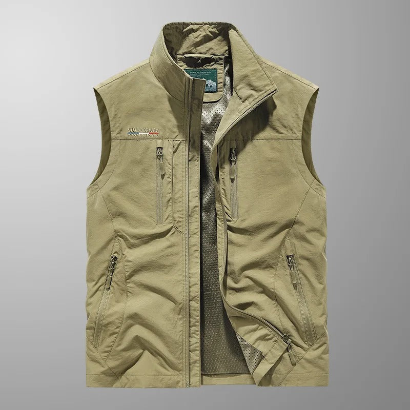 Dorian | Multi Pocket Outdoor Utility Vest