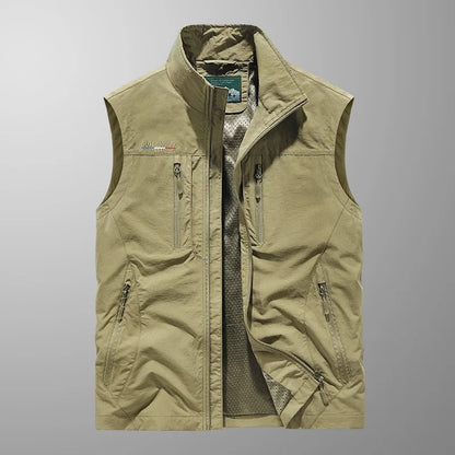Dorian | Multi Pocket Outdoor Utility Vest