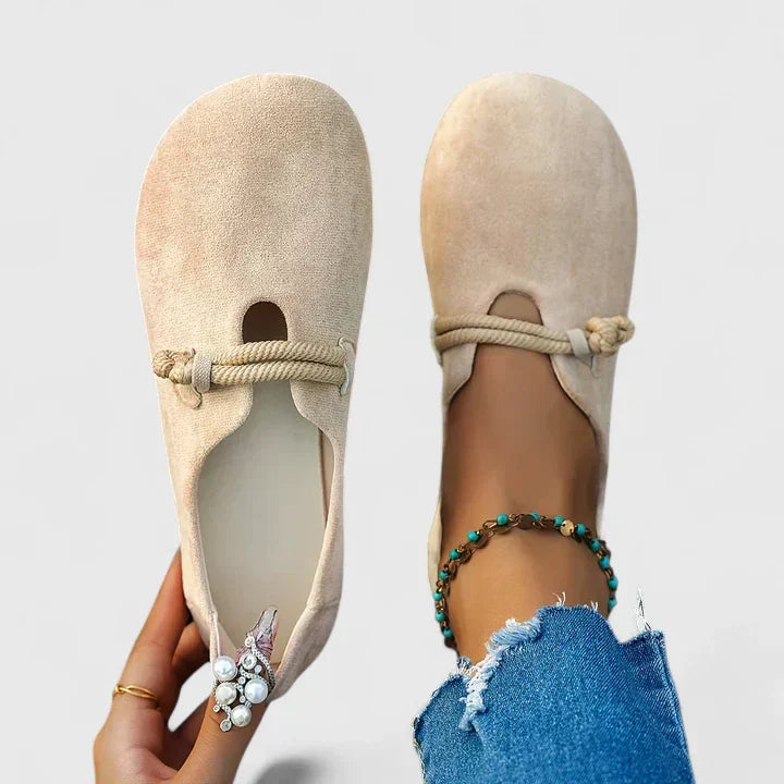 Marivette | Rounded Toe Everyday Flats