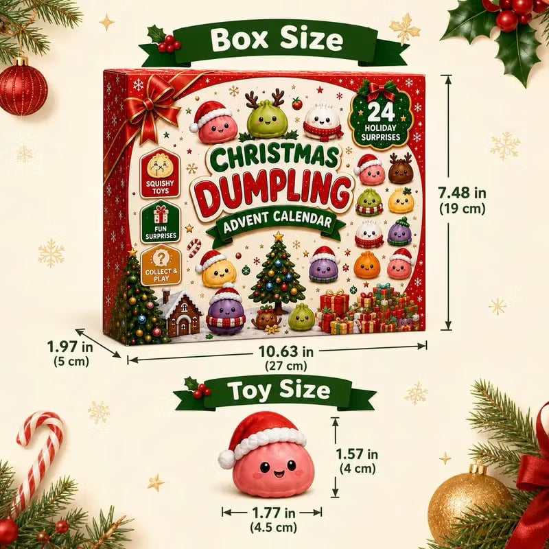 Tinsel | Christmas Dumpling 24 Day Advent Calendar