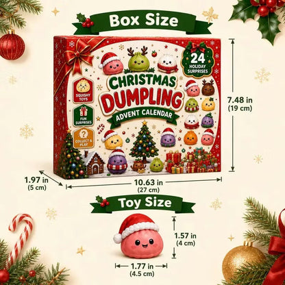 Tinsel | Christmas Dumpling 24 Day Advent Calendar