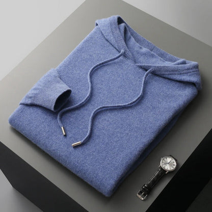 Dalton | Classic Knit Pullover Hoodie