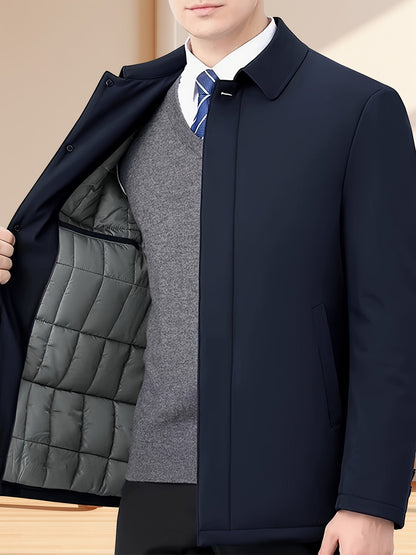 Jarvis | Tailored Quilted Lined Jacket