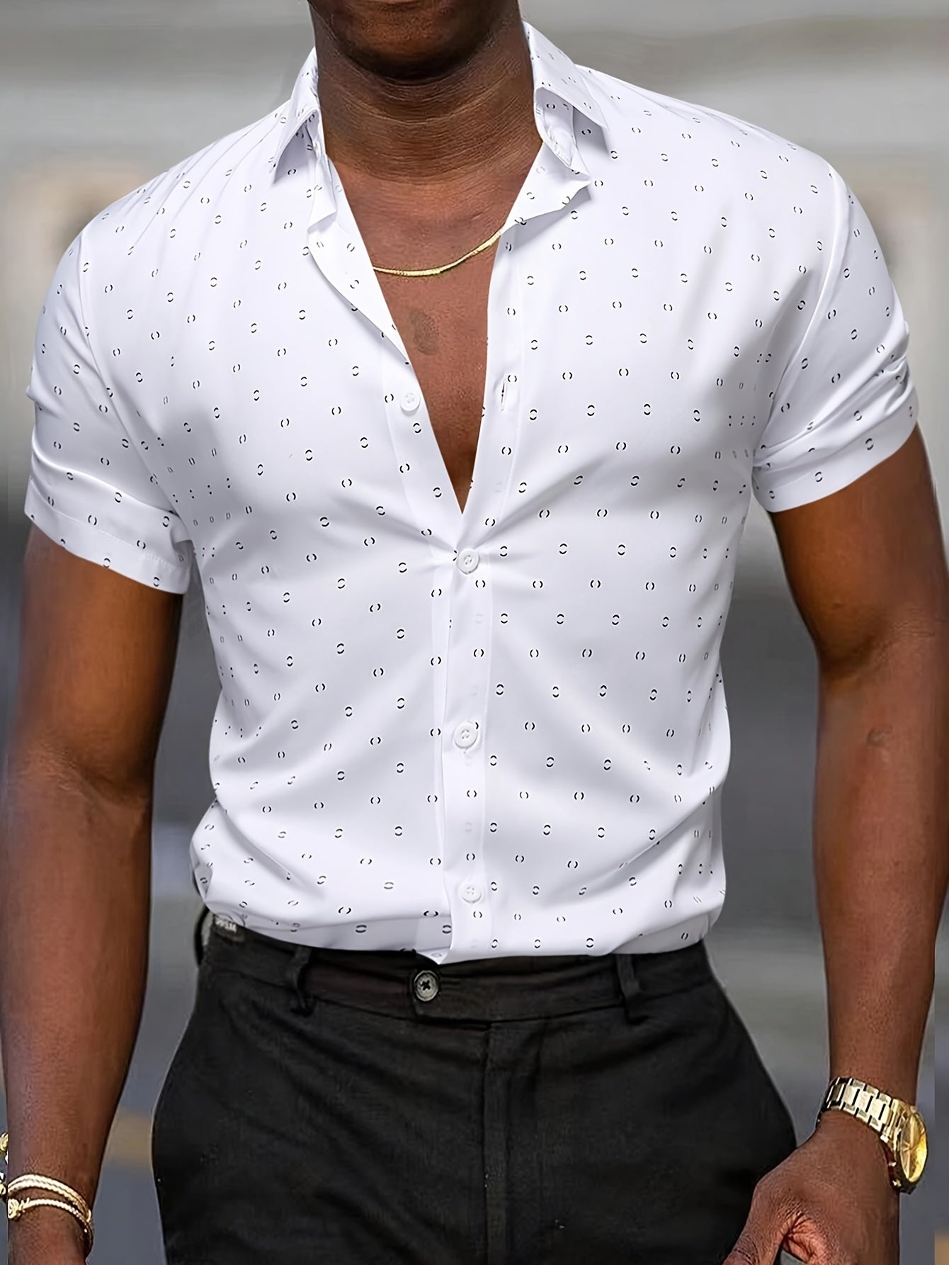Bravik | Slim Fit Casual Summer Shirt