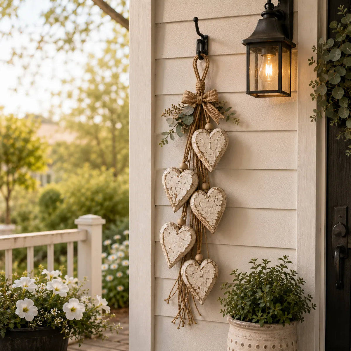 Valoria | Illuminated Heart Wall Hanging