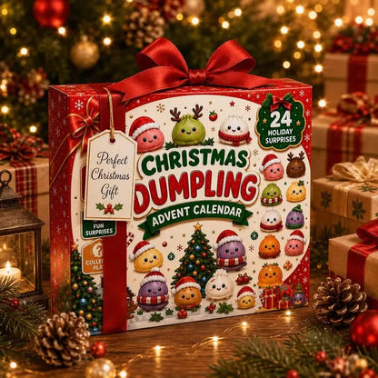 Tinsel | Christmas Dumpling 24 Day Advent Calendar
