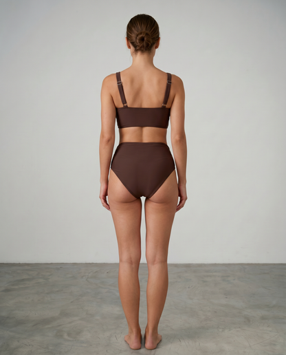 Ravella | High Waist Wrap Bikini Set