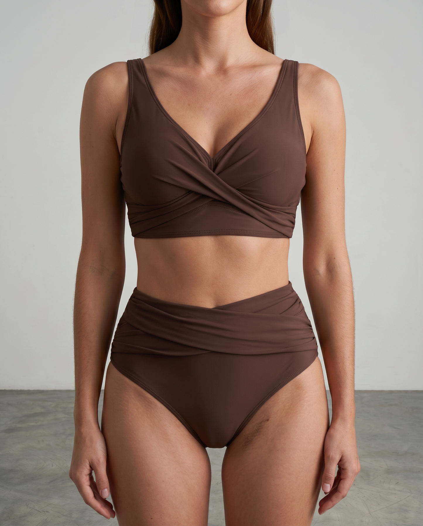 Ravella | High Waist Wrap Bikini Set