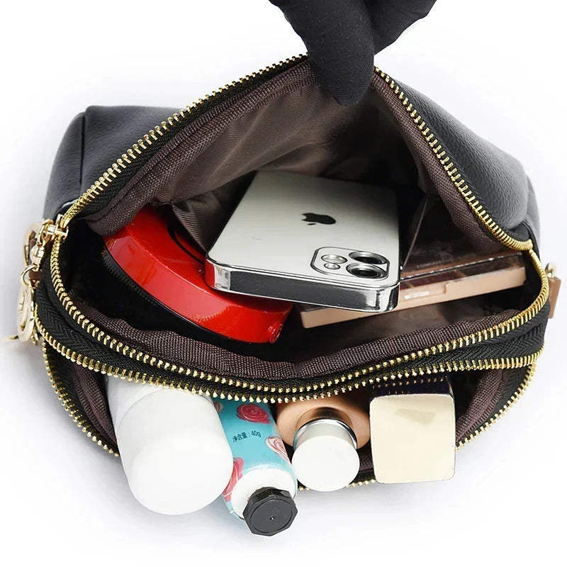 Fabienne | Elegant Zip Crossbody Bag