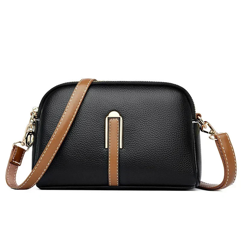 Fabienne | Elegant Zip Crossbody Bag
