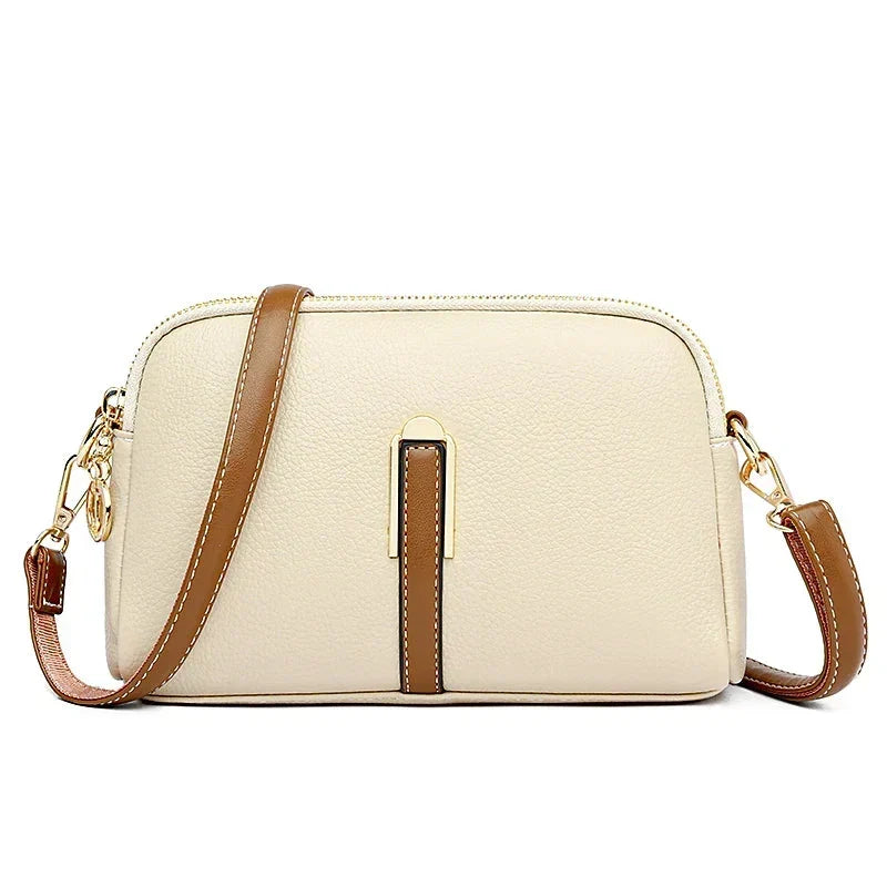 Fabienne | Elegant Zip Crossbody Bag
