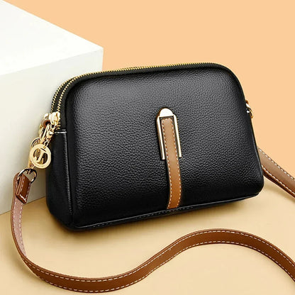Fabienne | Elegant Zip Crossbody Bag
