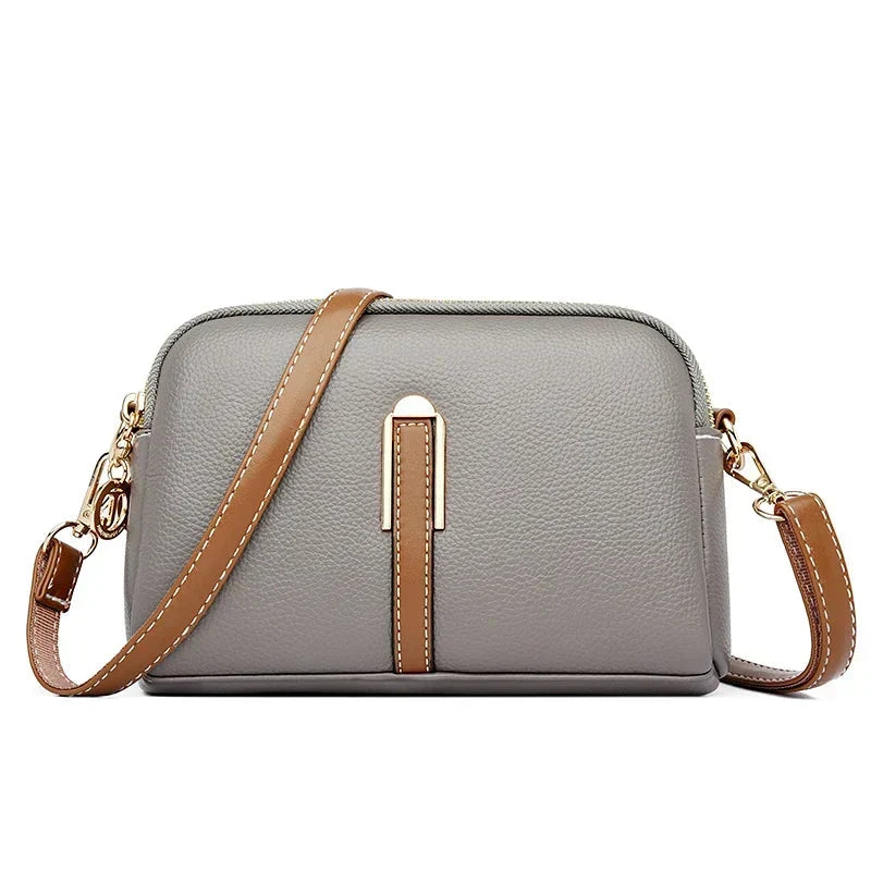 Fabienne | Elegant Zip Crossbody Bag