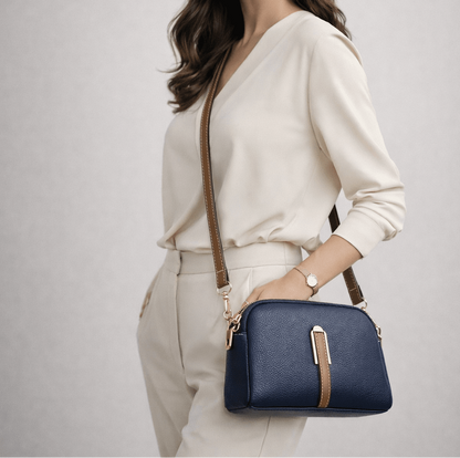 Fabienne | Elegant Zip Crossbody Bag