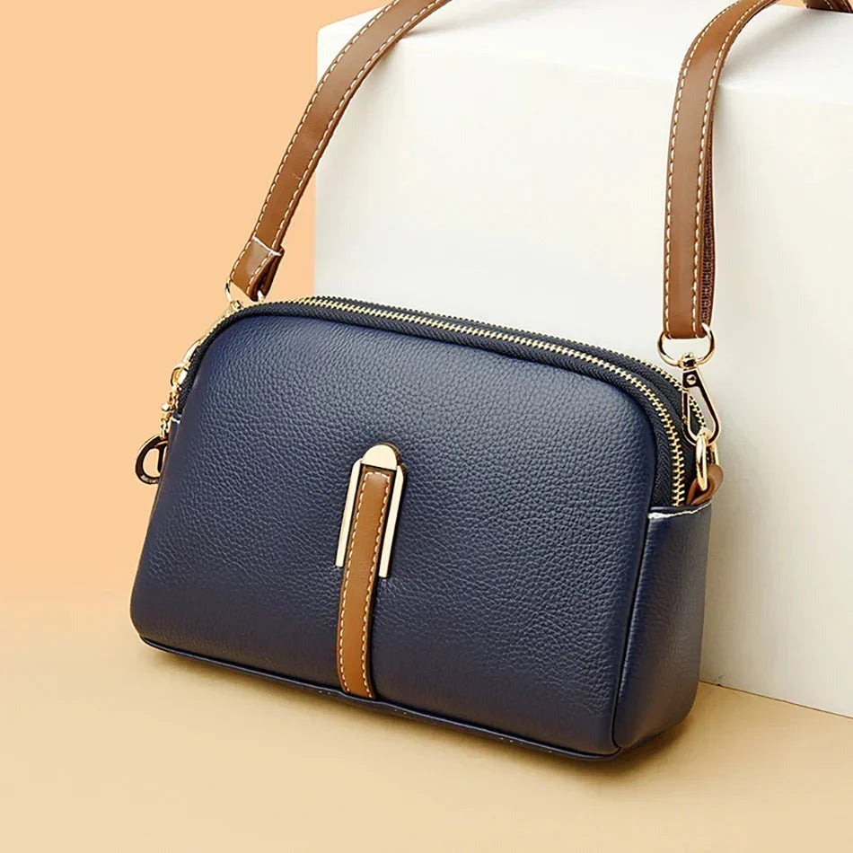 Fabienne | Elegant Zip Crossbody Bag