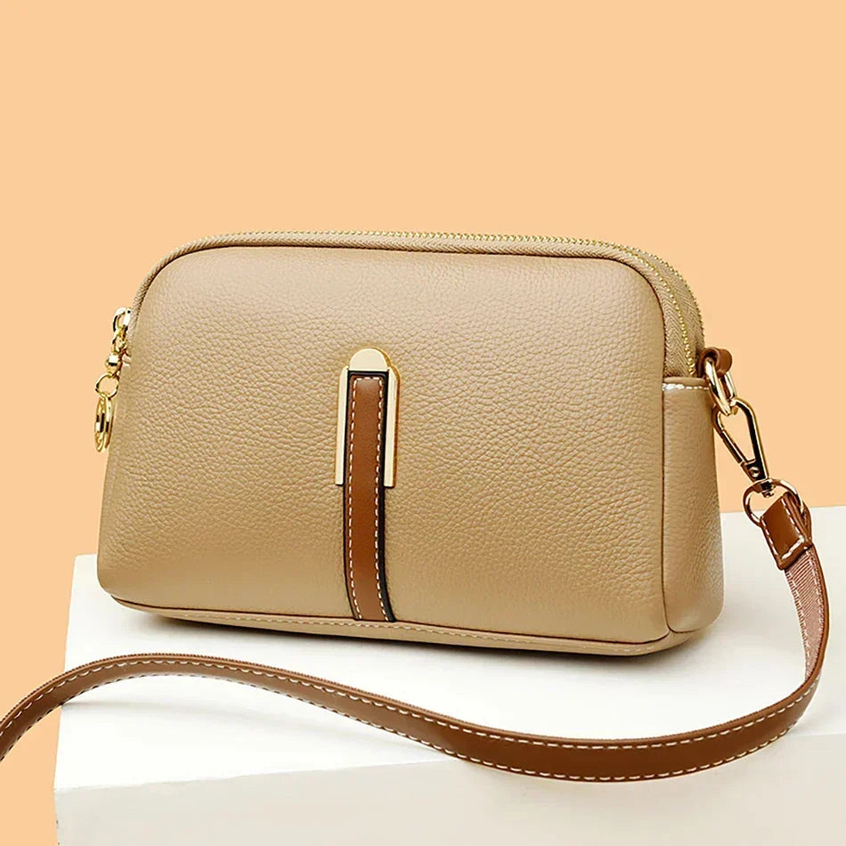 Fabienne | Elegant Zip Crossbody Bag