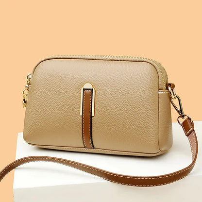 Fabienne | Elegant Zip Crossbody Bag