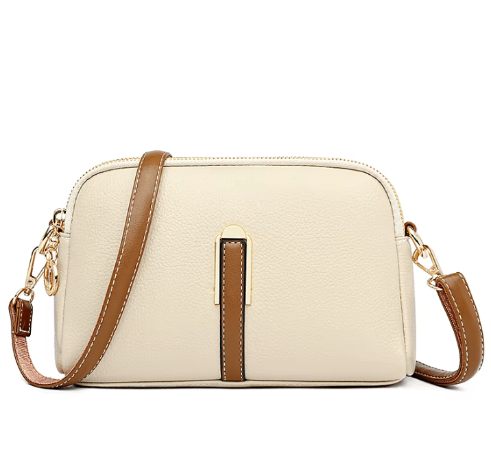 Fabienne | Elegant Zip Crossbody Bag