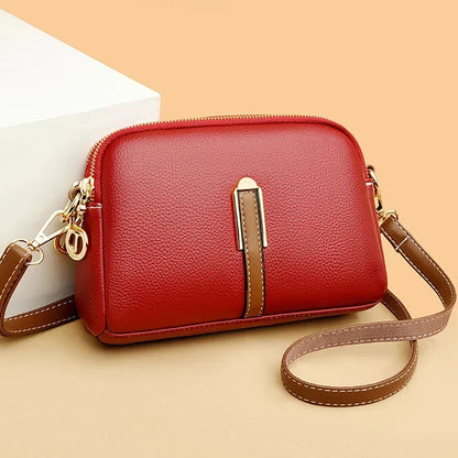 Fabienne | Elegant Zip Crossbody Bag