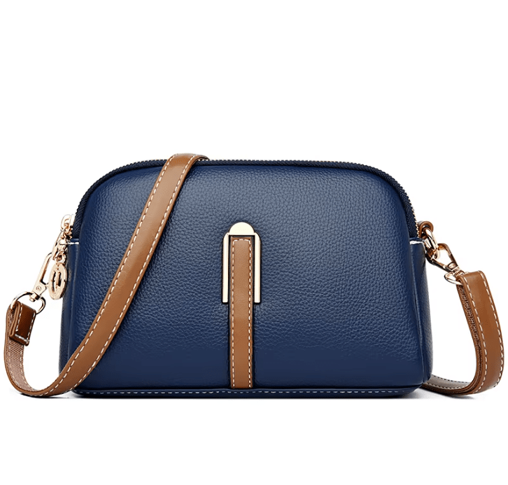 Fabienne | Elegant Zip Crossbody Bag