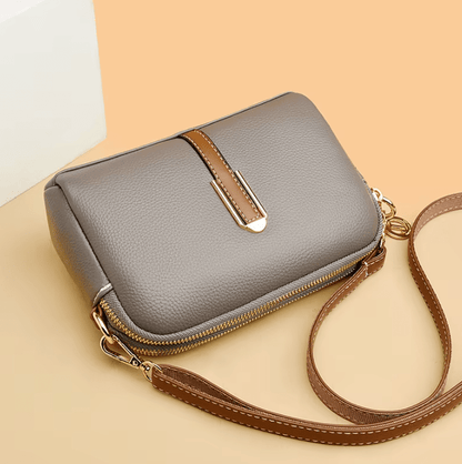 Fabienne | Elegant Zip Crossbody Bag