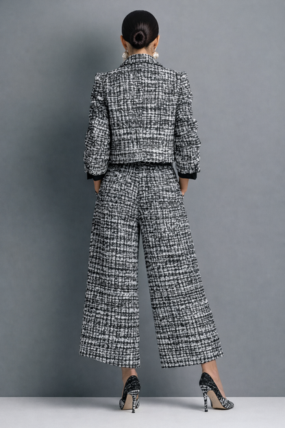 Averleigh | Textured Tweed Two Piece Set